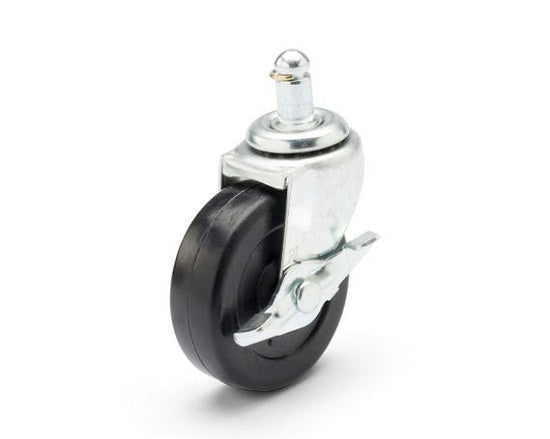 Welch Allyn Caster with Brakes for Mobile Stand - Mobile Stand Caster with Brake, 2.5" - 620504