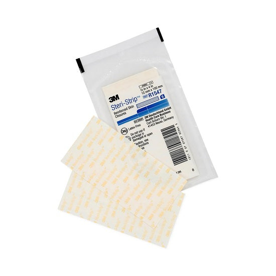 3M Steri-Strip Reinforced Adhesive Skin Closures - CLOSURE, SKIN, STERISTRIP, 1/8" X 3" - R1547