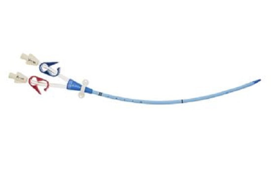 Teleflex Medical 2-Lumen Hemodialysis Catheterization Kits - KIT, TWO-LUMEN HEMO CATHETERIZATION, 1 - AK-22142-CDC