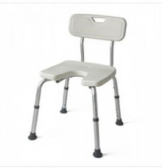 Medline Shower Chair with Perineal Opening - DBD-PERINEAL OPENING SHOWER CHAIRS, WITH - MDS89745PO