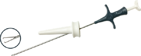 De Royal SutureClose Laparoscopic Port Closure System - SutureClose Laparoscopic Port Closure System Closure Needle and Guide - 28-1001
