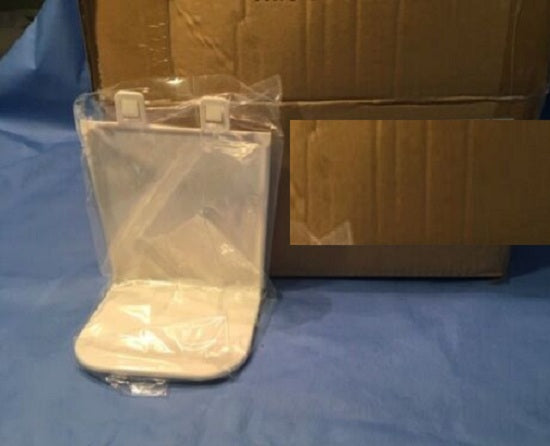 DEB Group Splashguard for SDS Manual Dispenser - Splash Guard for SDS Dispenser, Beige - 4D41Q7