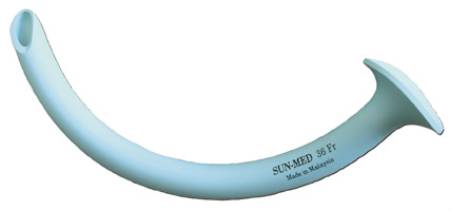 SunMed Latex Robertazzi Nasopharyngeal Airways - Robertazzi Nasal Airway, Blue, Disposable, 20FR - 1-5076-20
