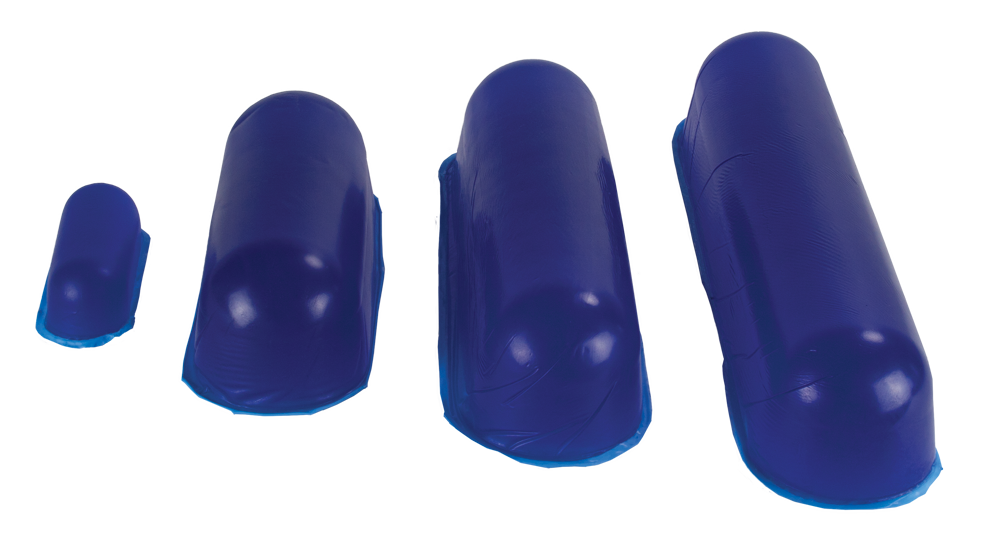 Soule Medical Gel Positioners - Chest / Body - Gel Positioner, Chest, Body, 13" x 5" x 4.5" - RG2410