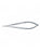 Medline Rhoton Micro Scissors - SCISSOR, RHOTON MICRO, 45 DEG, 5.5MM, 7. - MDG7794436