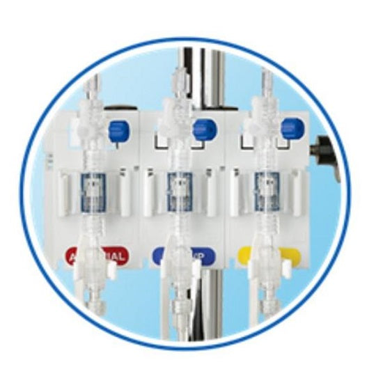 ICU Medical Transpac IV Pressure Transducer Parts - TRANSDUCER, TRANSPAC IV DISP, W/STOPCO - 42582-06