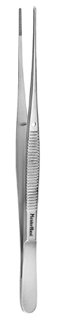 Integra Lifesciences Corp MeisterHand Semken Dressing Forceps - MeisterHand Semken Dressing Forceps, Serrated, 5" - MH6-104
