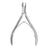Integra Tissue and Cuticle Nippers - 5" Convex 10 mm Tissue Nippers - 40-58-1-3
