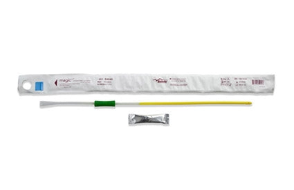 CR Bard MAGIC3 AntiBacterial Hydrophilic Intermittent Trays - Magic 3 Antibacterial Hydrophilic Intermittent Catheter Kit, 14 Fr - 53514GS