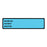 United Ad Label Binder Labels - Binder Labels with Room No./Patient / Doctor, Light Blue, 5-3/8" x 1-3/8" - ULCI401