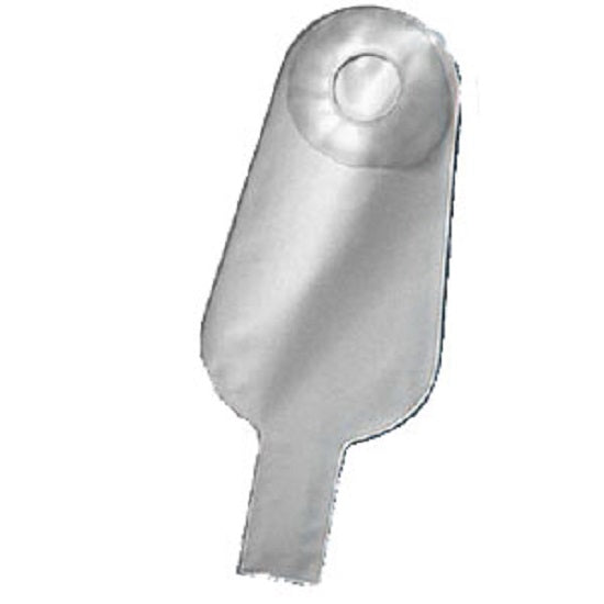 Marlen Odour-Ban Ileostomy Pouch - Ileostomy Pouch, White, 11" L x 6-1/8" W, 31 oz. - 72MDW10201
