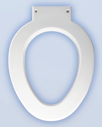 Bemis Medic-Aid Toilet Seats Lift Spacer - Medic-Aid Elongated Toilet Seat Lift Spacer - 4LE