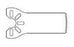 Stryker Micro Oscillating and Sagittal Saw Blade - Thin Sagittal Saw Blade - 2296003114