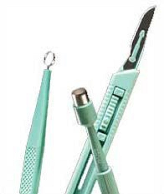 Symmetry Surgical Disposable Biopsy Punches - Sterile Disposable Biopsy Punch, 8 mm - 3337