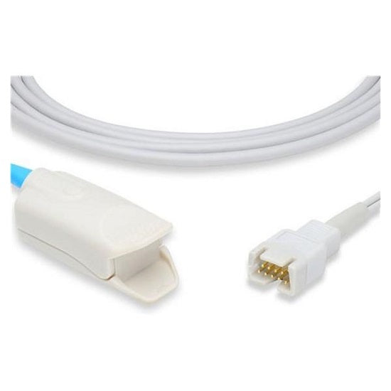 Masimo Reusable Finger Clip Sensor - Rad-5 Handheld Pulse Oximeter Sensor, Adult, SPO2, Reusable - 690-0247-00