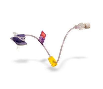 Bard PowerLoc EZ Safety Infusion Set - SET, INFUSION, POWERLOC, EZ, WINGS, Y, 22GX1IN - SHW22-100Y