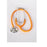 Welch Allyn Isolation stethoscopes - Disposable Metal Isolation Stethoscope, Red - 59804