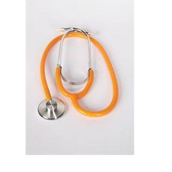 Welch Allyn Isolation stethoscopes - Disposable Metal Isolation Stethoscope, Red - 59804
