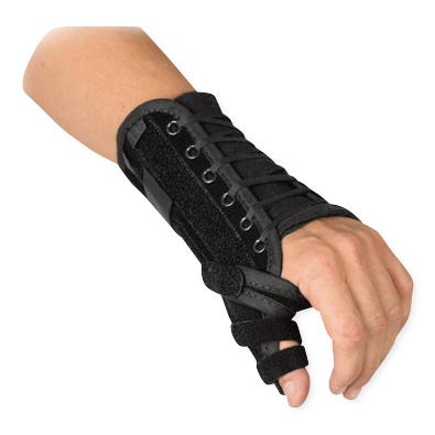Breg Universal Wrist Lacer - Universal Wrist Lacer, Right, 8" - WA010211