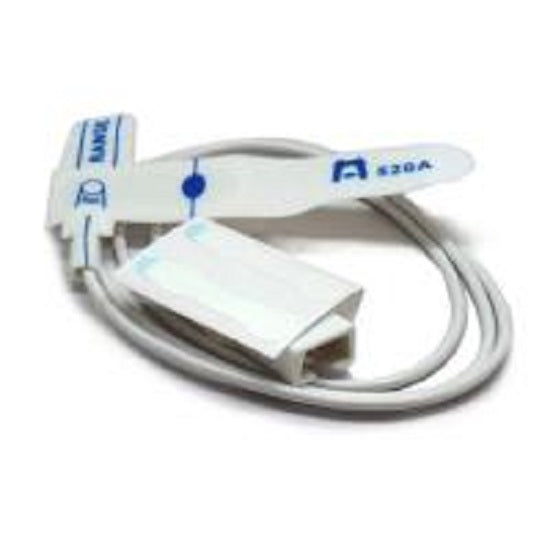 Martland Healthcare Disposable Adult SpO2 Finger Sensors - Adult Single Patient SP02 Disposable Finger Sensor - 520A-30-64101