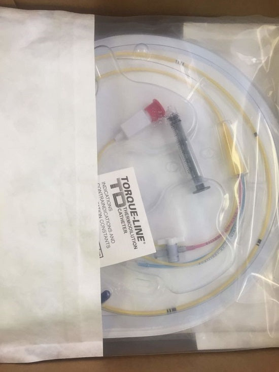 Thermodilution Sensor ICU Medical Thermodilution Catheters with Port - Thermodilution Cathet ...