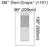 3M Steri-Drape Femoral Angiography Drape 1191 - DRAPE, STERIDRAPE, FEMORAL W/ACCESSOR - 1191