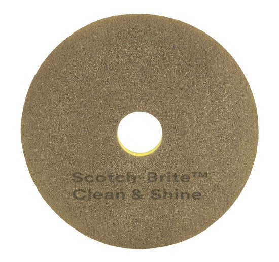 3M Scotch-Brite Clean & Shine Pad - Scotch-Brite Clean and Shine Pad, 20" X 14", Mfr.# 09555 - 7100148017
