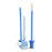 Medline Reprocessed SmithNephew Threaded Cannula - 014718 @CLEAR-TRAC, THRD CAN, W/OBTURATO - 014718R