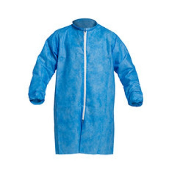 DuPont ProShield Frocks - ProShield 10 Frock, Blue, Size M, Bulk Packed - PB271SBUMD003000