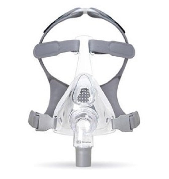 Simplus Mask Grey Part Fisher Paykel Simplus Full Face CPAP Mask / Accessories - Simplus Full ...