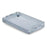 Aesculap SterilContainer System - 3/4 Size Lid with Retention Plate, Silver - JK789