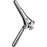 Sklar Hinkle-James Rectal Speculum - SPECULUM, RECTAL, HINKLE-JAMES, 4-3/8", SS - 80-2274