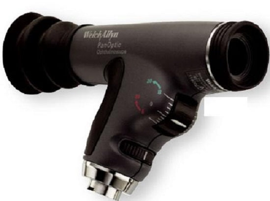 Welch Allyn PanOptic 3.5 V Halogen HPX Veterinary Ophthalmoscopes - HE ...