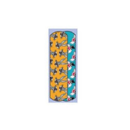 Derma Sciences Stat Strip Bandages - Stat Strip Bandage, Bugs and Sylvester, 3/4" x 3" - LNYAAS1HLBD012