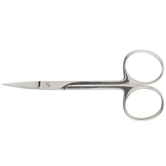 Owens and Minor Sterile Iris Instrument Scissors - Sterile Iris Instrument Scissors, 5.5", Sharp / Sharp - 56328