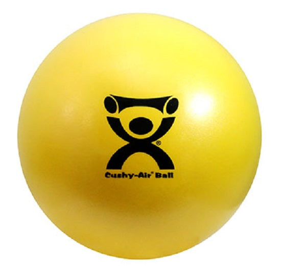 Fabrication Enterprises CushyAir Inflatable Hand Ball - HAND BALL, CUSHY, YELLOW, 10" (25 CM - 30-1740Y