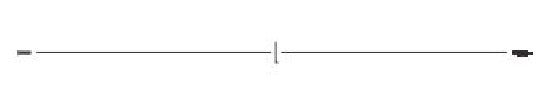 ICU Medical Small Bore Extension Set - Small Bore Extension Set with Clamp, Rotating Luer, 74" - 6464-01
