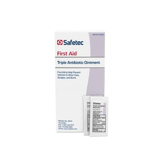 Safetec Of America Inc. Triple Antibiotic Ointment Triple Antibiotic