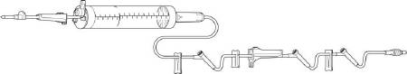Baxter Healthcare Non-DEHP BURETROL Solution - SET, SOLUTION, INTERLINK, BURETROL, 150M - 2C7562