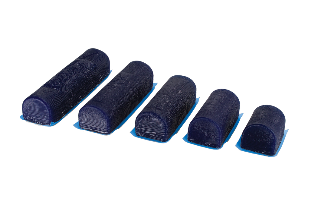 Soule Medical Gel Positioners - Chest / Body - Gel Positioner, Chest, Pediatric, 10" x 3" x 3" - RG2550