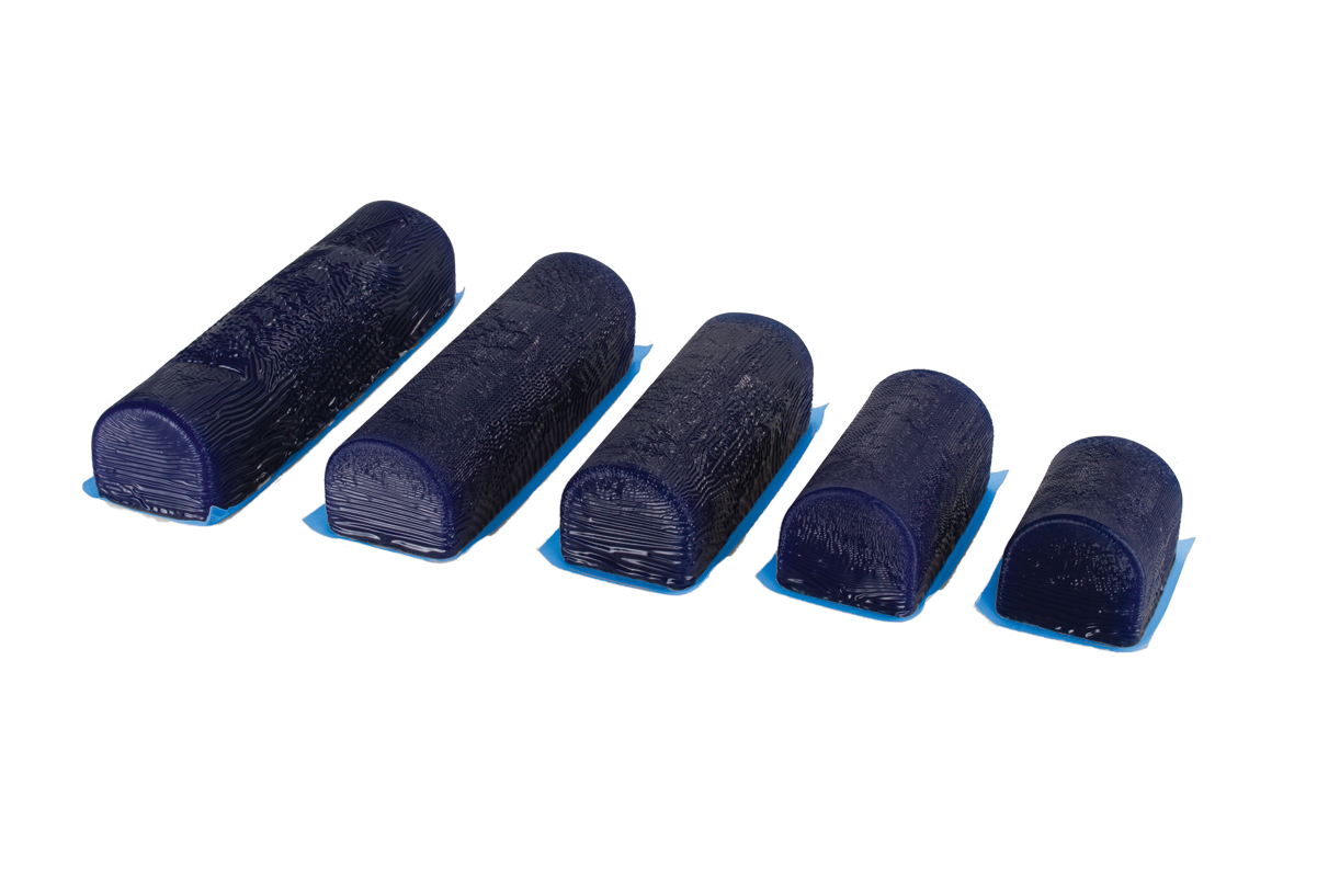 Soule Medical Gel Positioners - Chest / Body - Gel Positioner, Chest, Pediatric, 10" x 3" x 3" - RG2550