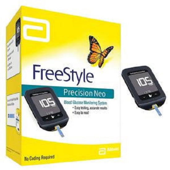 Abbott Freestyle Precision Neo Meter - METER, FREESTYLE, PRECISION, NEO, GLUCOSE, MG - 75175