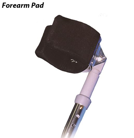 North Coast Medical CrutchMate Pads CrutchMate Arm Pads — Grayline