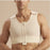 Marena Group Short Compression Vests - Short Compression Vest, Male, Beige, Size M - MVS-M-H