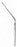 Integra Lifesciences Politzer Ear Knives - Politzer Ear Knife, Spear Blade, Angled, 7" - 19-512