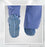 Tronex Blue Multilayer Spunbond 2XL Shoe Covers - Blue Multilayer Spunbond 2XL Shoe Covers - SMS4747B