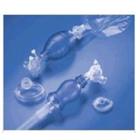 Smiths Medical Manual Infant Resuscitators - RESUSCITATOR, MANUAL, INFANT, MASK, 20", - 8529MM