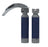 Flexicare BriteBlade EVO, FO Miller Laryn Blades - Dissecting Tool, 6.4 mm, Cylinder Drum, CBD, XLHD - 040-761U