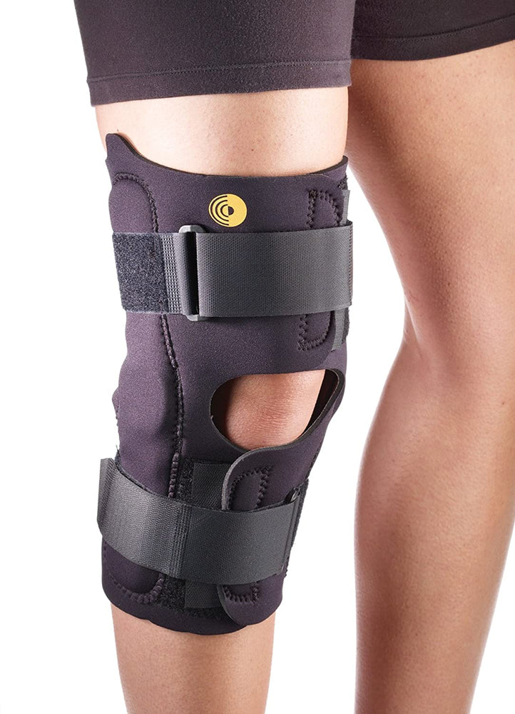 Co Anterior Closure Knee Wrap w/Hinge - Hinged Knee Wrap with Anterior Closure, Size 2XL - 88-1667
