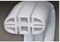 Cardinal Health Hemaduct Wound Drains - Hemaduct 102 cm Flat Wound Drain with 7 mm x 20 cm Full-Length Ducts - JP-HUF070